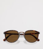 Persol acetate rounded square sunglasses, UK version