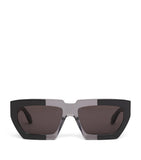Alaïa acetate rectangular sunglasses, imported from the UK