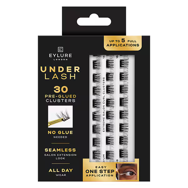 Eylure Underlash Pre-Glued Clusters 30 - British product