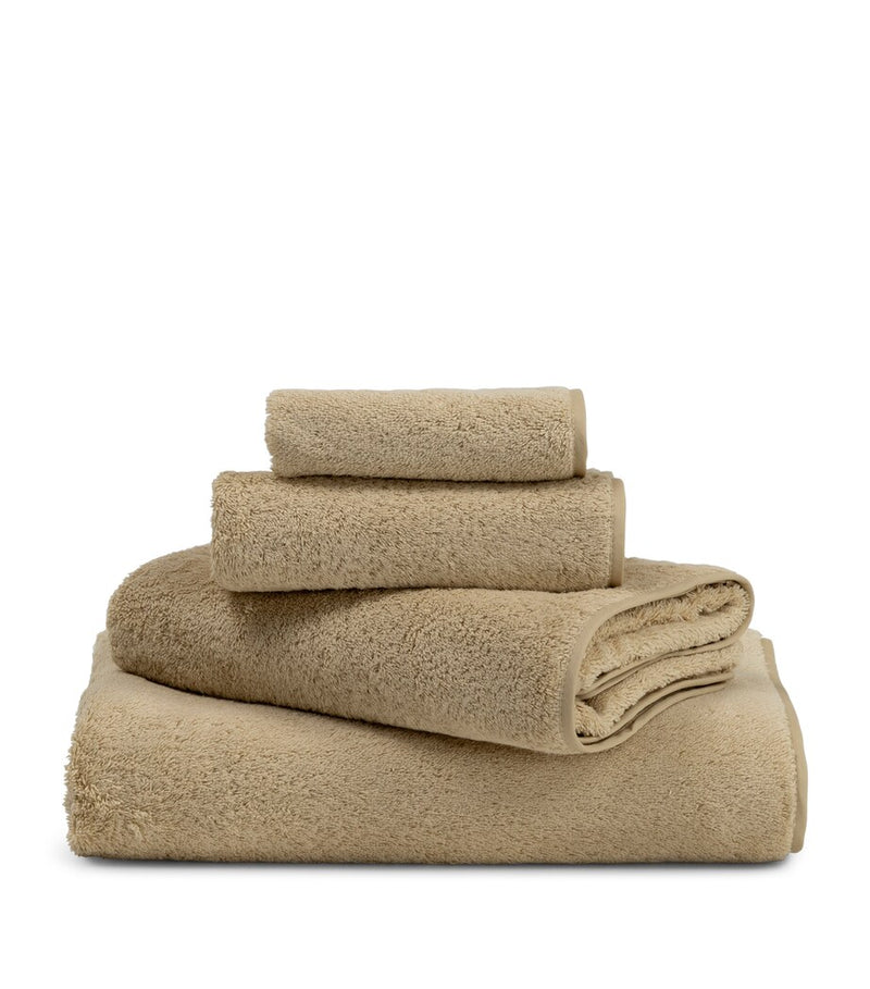 Frette Cotto Unito bath towel 60x110cm, UK version