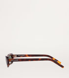 YSL oval sunglasses, designer eyewear imported from the UK