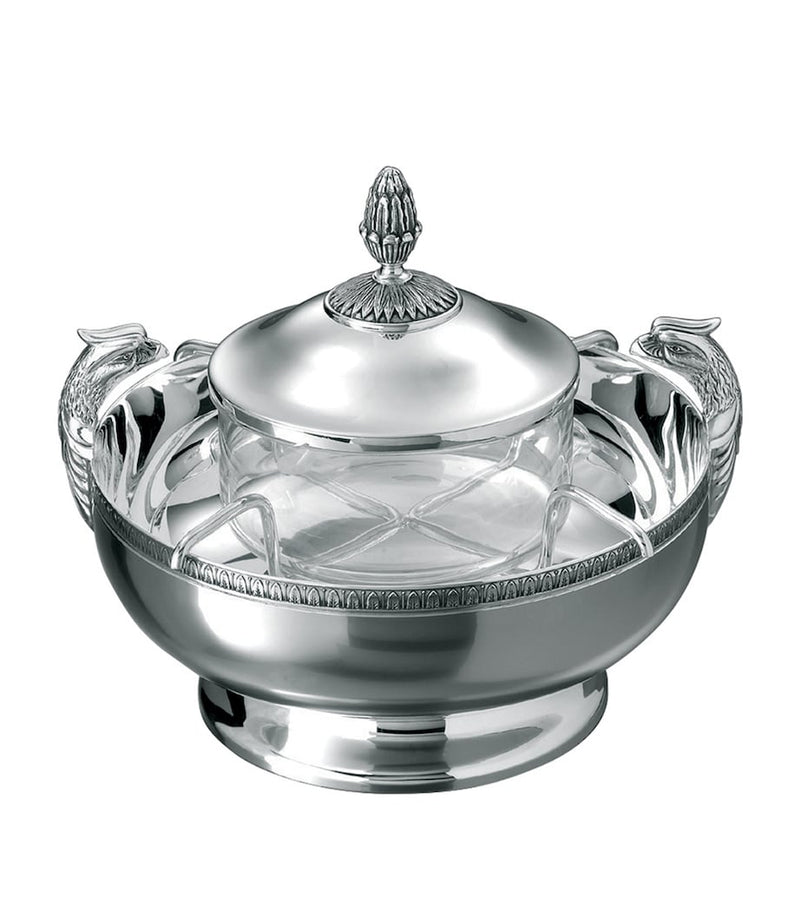 Christofle Malmaison caviar set - British product