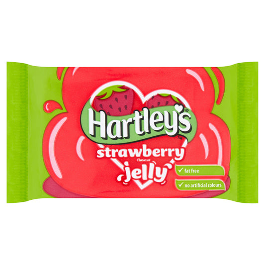 Hartley's Strawberry Jelly 135g GOODS Sainsburys   