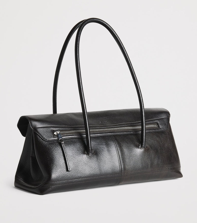 Lemaire Gear leather shoulder bag, imported from the UK