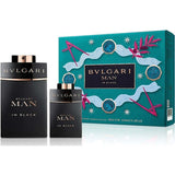 Bvlgari Man In Black perfume gift set 100ml - British product