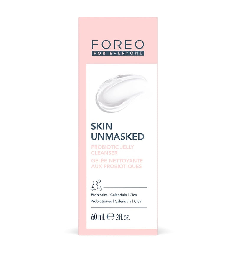 Foreo SKIN UNMASKED Probiotic Jelly Cleanser 60ml, imported from the UK