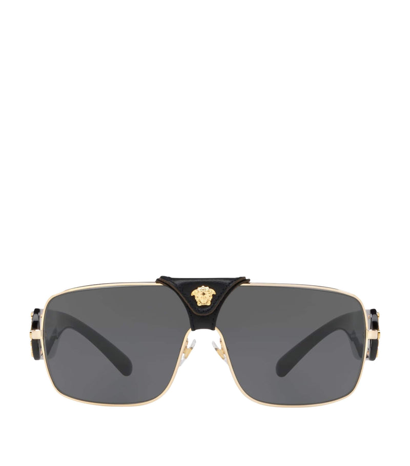 Versace square sunglasses (British brand)