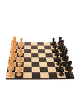 Harrods Purling Heritage Ebony V Boxwood Chess Set- Buy online at McGrocer