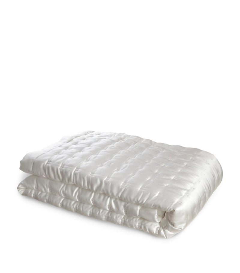 Gingerlily silk bedspread Windsor 270cm x 270cm, UK version