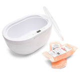 Superdrug Rio Paraffin Wax Heater Kit With Rose Paraffin Wax And 30 Sleeves- Buy online at McGrocer