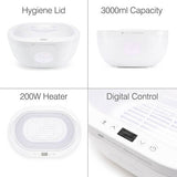 Rio Paraffin Wax Heater with Rose Wax, imported from the UK