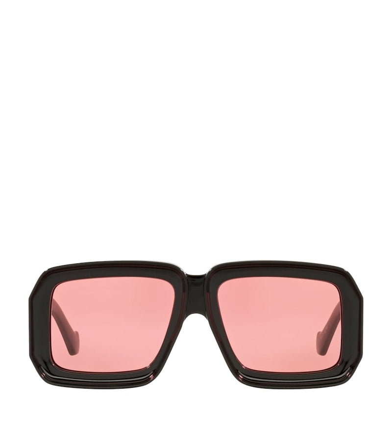 LOEWE Paula's Ibiza diving mask sunglasses with tinted lenses (British brand)