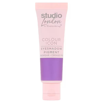 Superdrug Studio London Colour Icon Eyeshadow Pigment Lively Lilac- Kjøp online på McGrocer