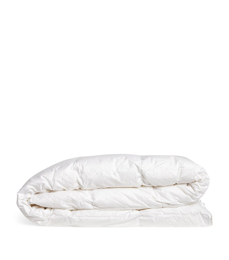 Brinkhaus King Chateau Canadian goose down light duvet 4.5 tog - British product