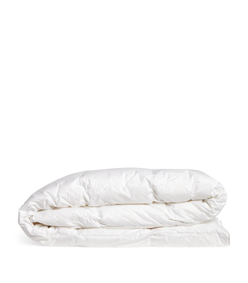 Brinkhaus King Chateau Canadian goose down light duvet 4.5 tog - British product