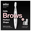 Braun Mini Precision Trimmer FG1106 Eyebrow Tool - British product