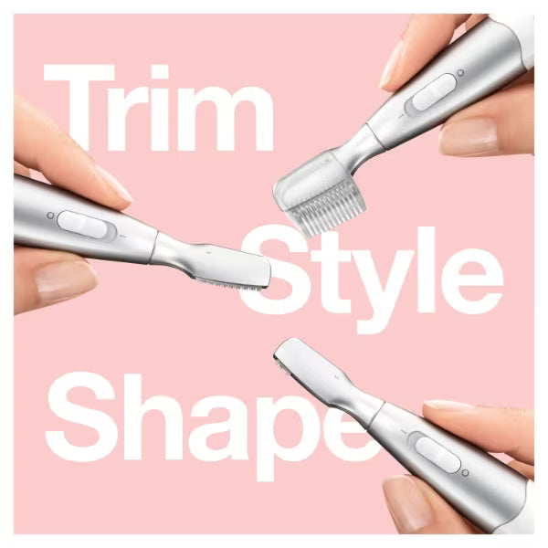 Braun Mini Precision Trimmer FG1106 Eyebrow Tool - British product