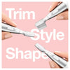 Braun Mini Precision Trimmer FG1106 Eyebrow Tool - British product