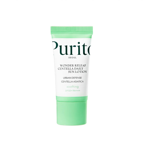 Purito Wonder Releaf Centella Daily Sun Lotion 15ml, imported from the UK