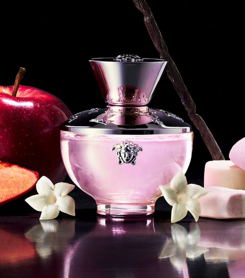 Versace Dylan Blush Pink eau de parfum 100ml, imported from the UK