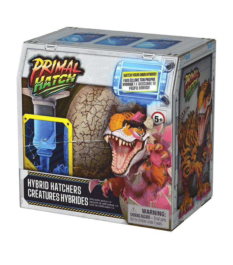 Jurassic World Primal Hatch Hybrids Egg toy - British product