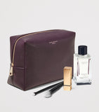 Aspinal Of London large leather cosmetic case - British product
