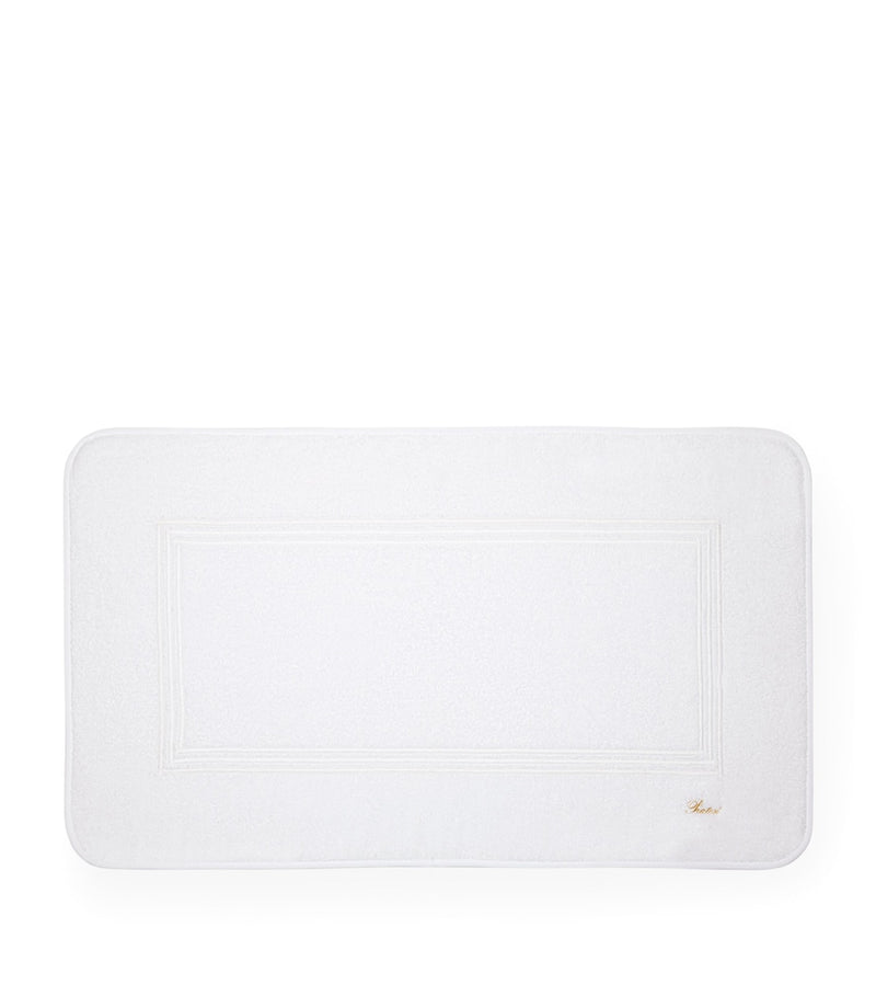 Pratesi Tre Righe bath mat 50cm x 90cm, imported from the UK