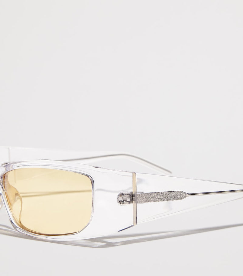 SIR. The Speed sunglasses in citron, UK version