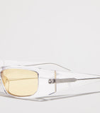 SIR. The Speed sunglasses in citron, UK version