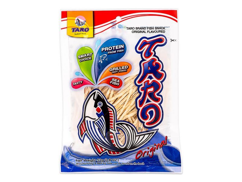 Taro Brand fish snack original flavoured - British product