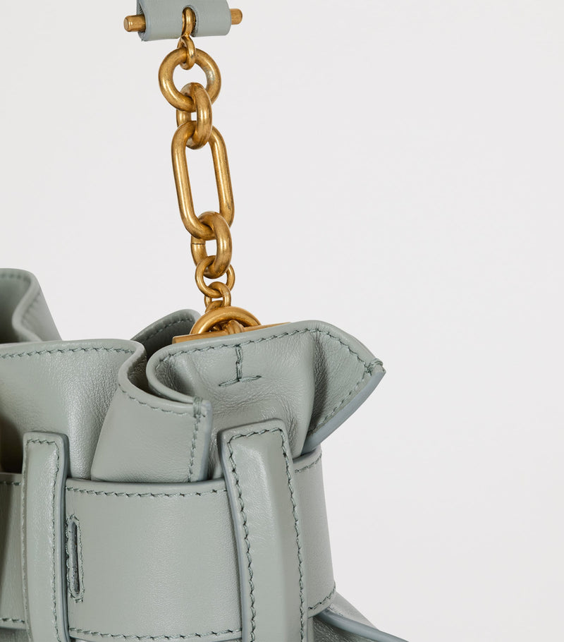 Balmain mini leather Anthem shoulder bag, UK version