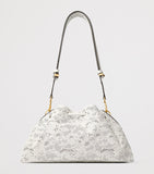 Jimmy Choo medium Cinch leather shoulder bag - British product