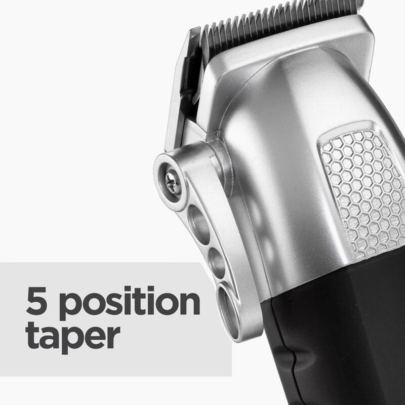 BaByliss lithium power hair clipper with stainless steel blades, UK version