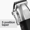 BaByliss lithium power hair clipper with stainless steel blades, UK version