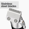 BaByliss lithium power hair clipper with stainless steel blades, UK version