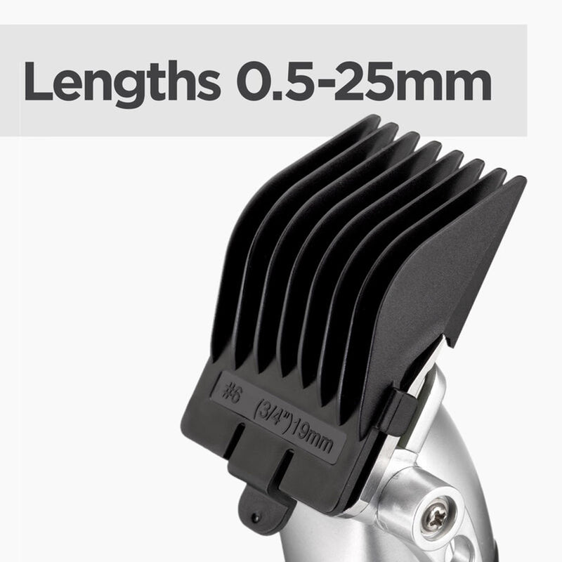 BaByliss lithium power hair clipper with stainless steel blades, UK version