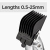 BaByliss lithium power hair clipper with stainless steel blades, UK version