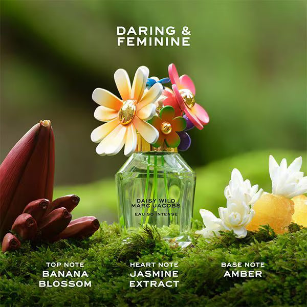 Marc Jacobs Daisy Wild Perfume 30ml, imported from the UK