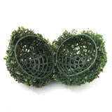Livingandhome Artificial Boxwood Ball 28cm, UK version