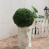 Livingandhome Artificial Boxwood Ball 28cm, UK version