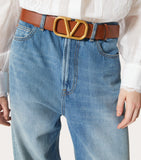 Valentino Garavani reversible VLOGO Signature belt, UK version