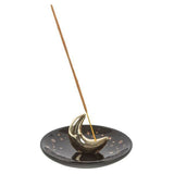 Superdrug Ceramic Crescent Moon Incense Holder 12.5x2.5x5.8cm- Buy online at McGrocer
