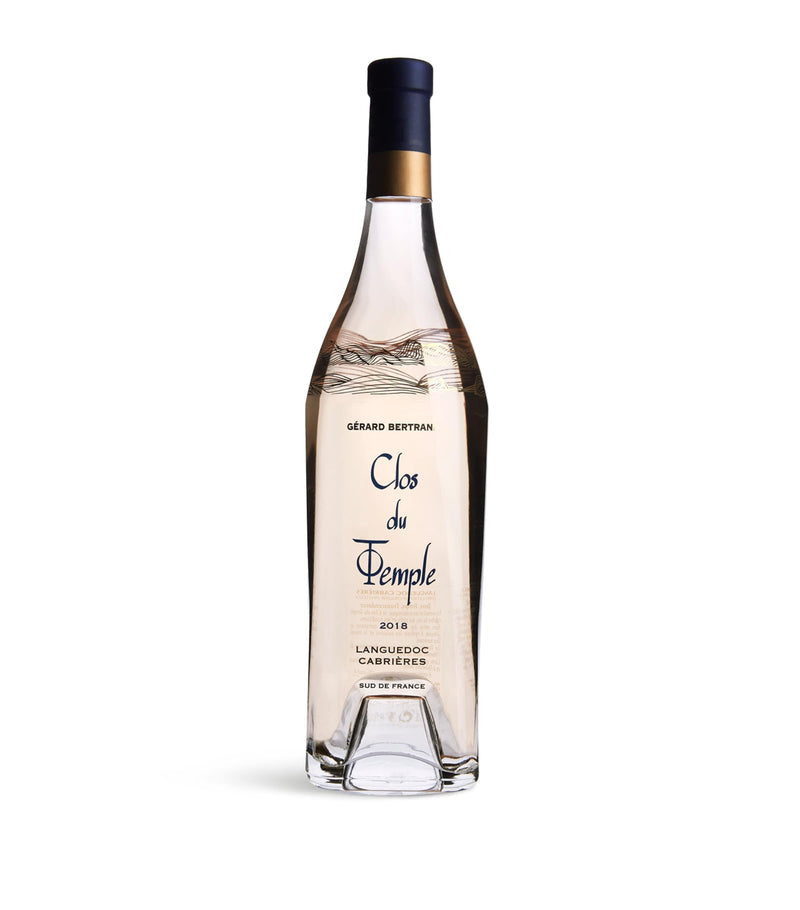 Gérard Bertrand Clos du Temple Rosé 2019 magnum 1.5L, UK version