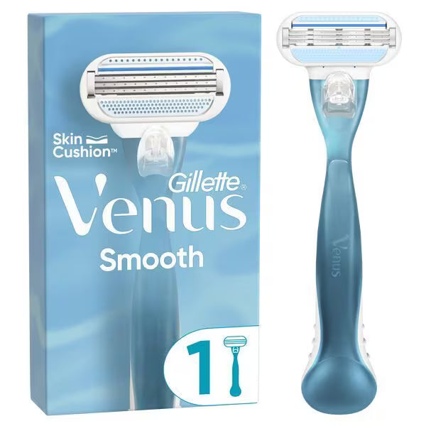 Venus Smooth Razor Refills 3 Blades (British brand)