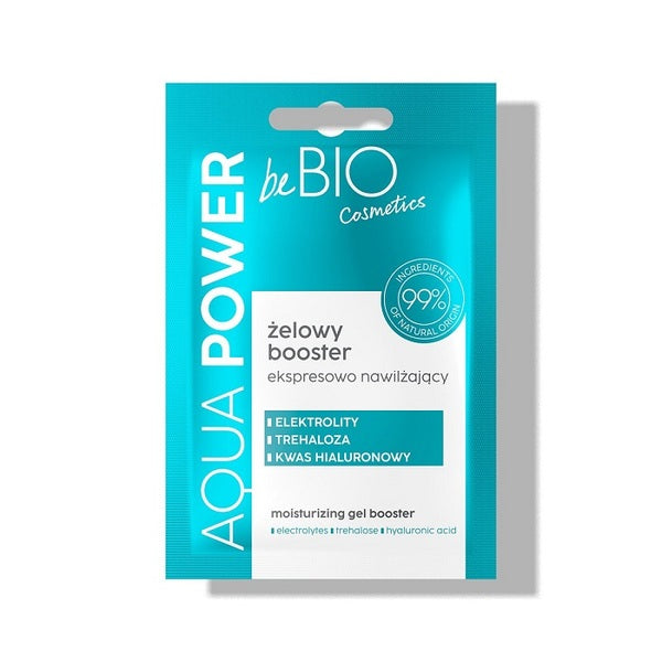 beBIO Aqua Power Moisturizing Gel Booster 10ml - British product
