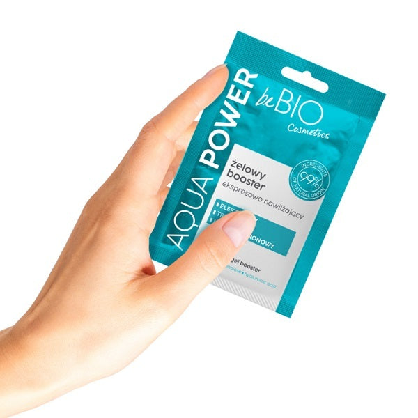 beBIO Aqua Power Moisturizing Gel Booster 10ml - British product