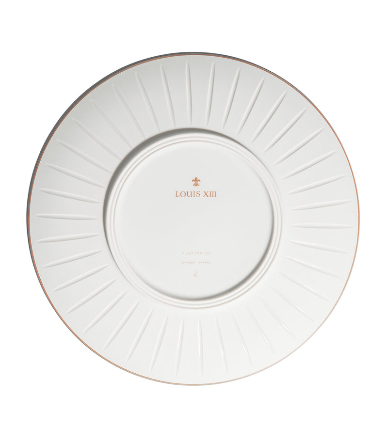 Louis XIII Light of Time dinner plates 29.5cm, UK version
