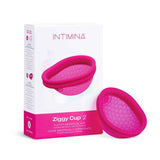 Intimina Ziggy Cup 2 B menstrual disc - British product