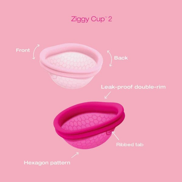 Intimina Ziggy Cup 2 B menstrual disc - British product