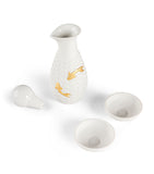 Lladró porcelain koi soya set, British product